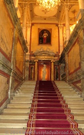 staircase with franz josef