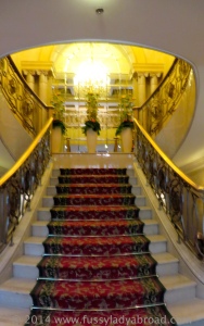 staircase grandhotel vienna