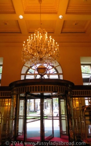 entrance grand hotel