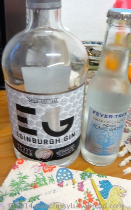edinburgh gin fever tree tonic
